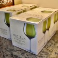 K06. Spectrum wine glasses. 